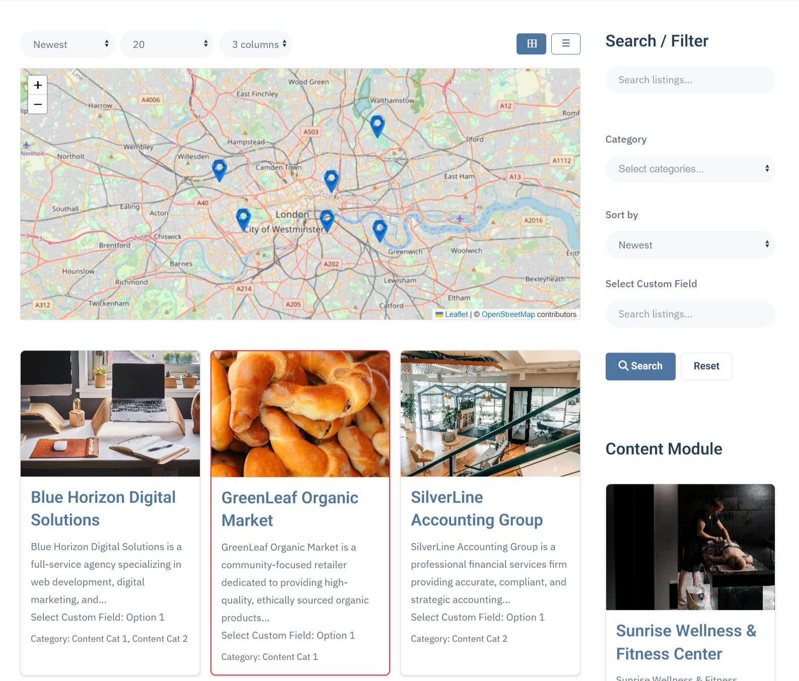 OneCore extension Joomla