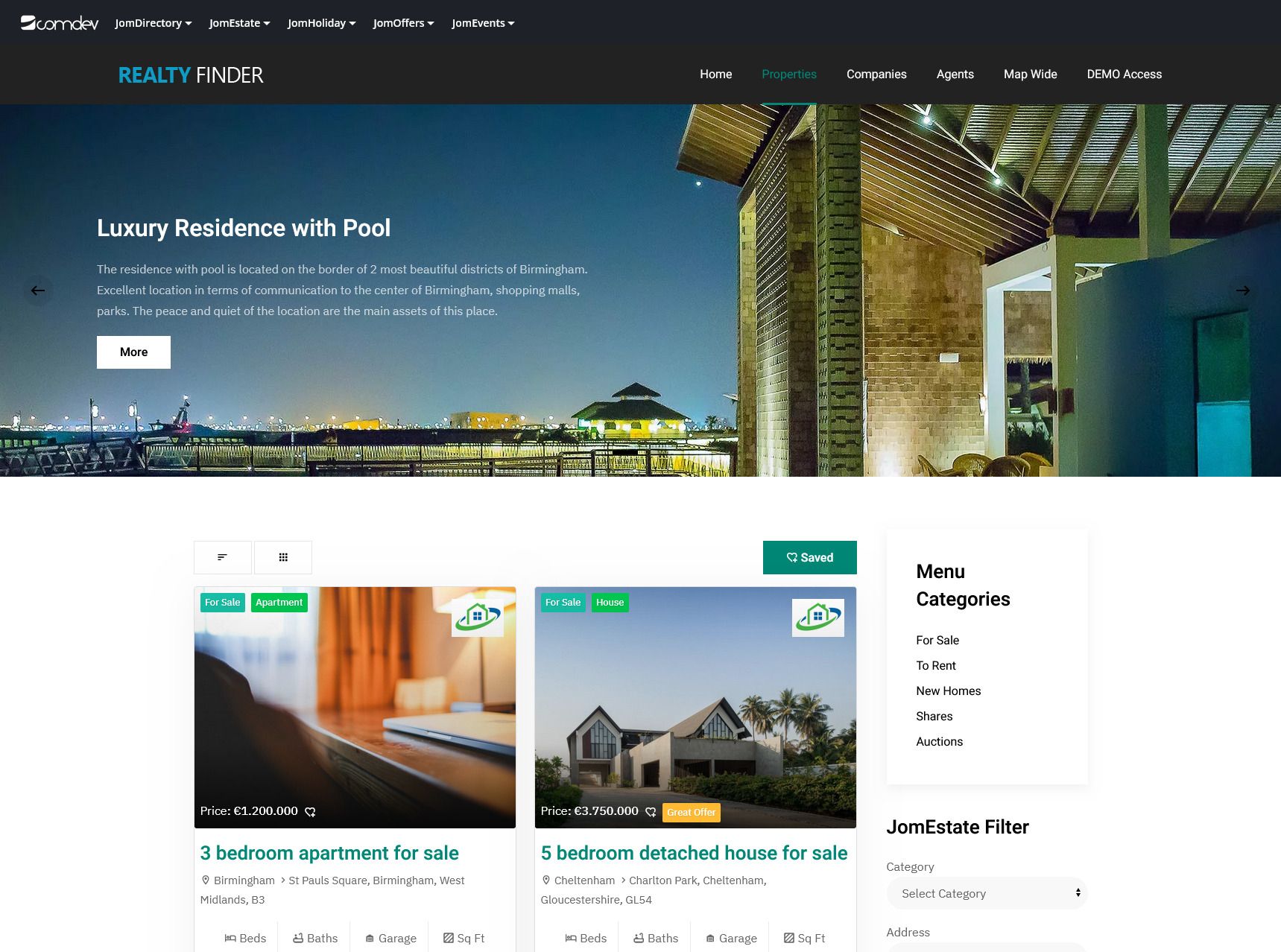 realestate joomla 9b2d776a