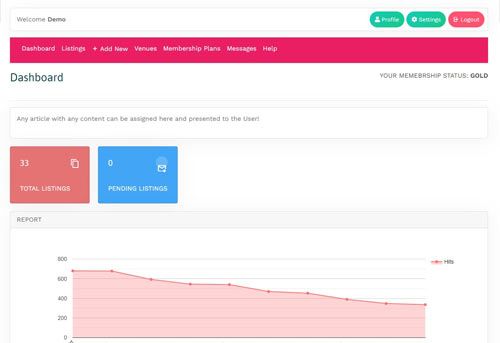 joomla jomdirectory front user panel