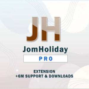 jomholiday booking extension